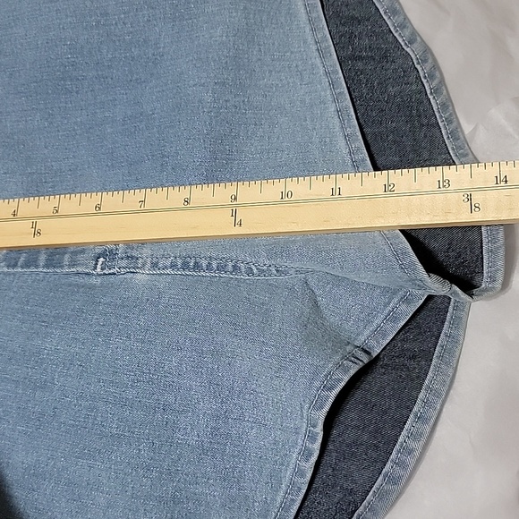 Nwt American Apparel The Easy Hot Short Shorts Stretch Soft Denim - Picture 5 of 5